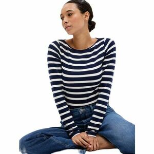 GAP MOD BATEAU Női felső, sötétkék, méret kép