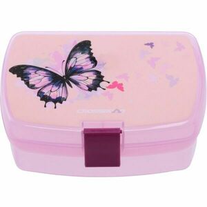 Crossroad LUNCH BOX Uzsonnásdoboz, rózsaszín, méret kép
