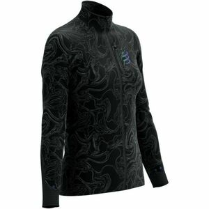 Compressport HURRICANE WINDPROOF JACKET W AURORA Női futó széldzseki, fekete, méret kép