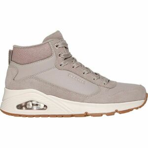 Skechers UNO - STACRE SHINE Női utcai cipő, szürke, méret kép