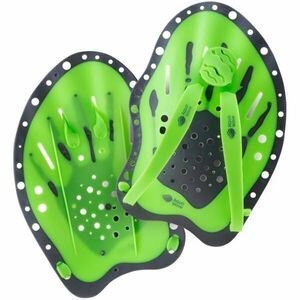 AQUAWAVE SHPOON Tenyérellenállás úszáshoz, zöld, méret kép
