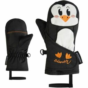 Ziener LANIMALO-Z MINIS Gyerek síkesztyű (egyujjas), fekete, méret kép