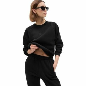 GAP NEW RAGLAN Női pulóver, fekete, méret kép