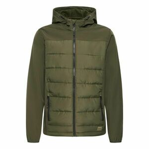 BLEND BHEVIAN Férfi bélelt kabát, khaki, méret kép