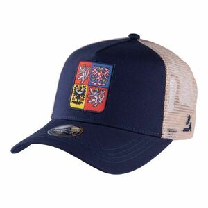 FLLÖS T-CAP CZECH 8 Trucker sapka, kék, méret kép