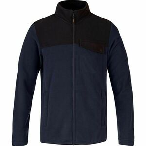 Hannah BERT Férfi polár pulóver, sötétkék, méret kép