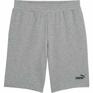 Puma ESSENTIALS NO. 1 SHORTS 10 Férfi rövidnadrág, szürke, méret kép