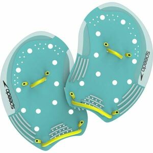 Speedo I.M. TECH PADDLE Univerzális tenyérellenállás, türkiz, méret kép