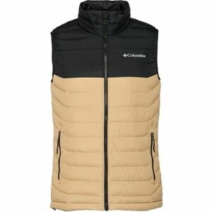 Columbia POWER LITE II VEST Férfi téli mellény, bézs, méret kép