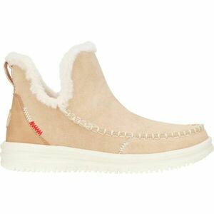 HEY DUDE CAMDEN SUEDE Női szabadidőcipő, bézs, méret kép