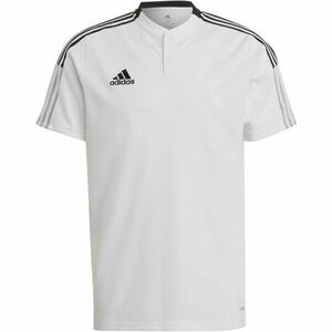 adidas TIRO21 POLO Férfi póló focira, fehér, méret XXXL kép