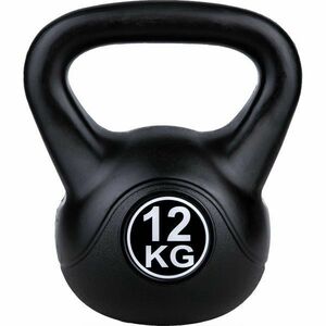Fitforce FKBP-12KG Kettlebell, fekete, méret kép