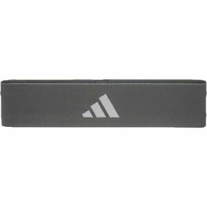 adidas RESISTANCE BAND MEDIUM Erősítő gumiszalag, sötétszürke, méret kép