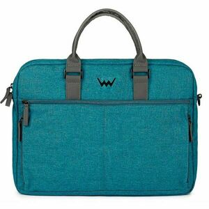 VUCH ADELAIDE Női laptop táska, türkiz, méret kép
