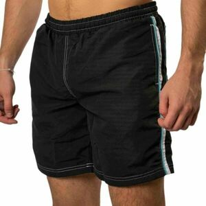 Kappa LOGO BALICRI Férfi fürdőnadrág, fekete, méret kép