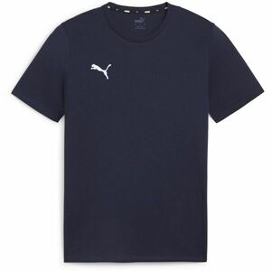Puma TEAMGOAL 23 CASUALS TEE Férfi póló, sötétkék, méret kép