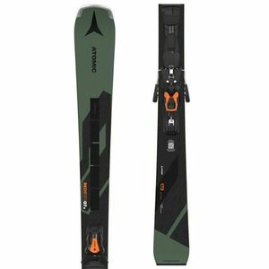 Atomic REDSTER Q7.8 RVSK C PT + MI12 GW Lesiklóléc, sötétzöld, méret kép