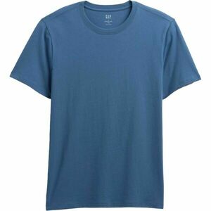 GAP V-EVERYDAY SOFT CREW - SOLID Férfi póló, kék, méret kép