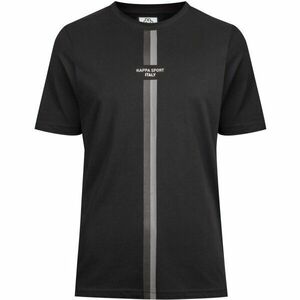 Kappa LOGO GILANOLF Férfi póló, fekete, méret kép