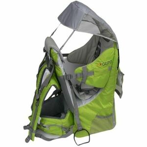 GUTO DELUXE Gyermekhordozó, zöld, méret kép