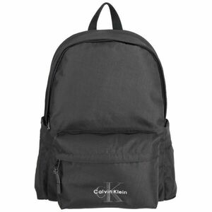 Calvin Klein BOLD ROUND BACKPACK Stílusos hátizsák, fekete, méret kép
