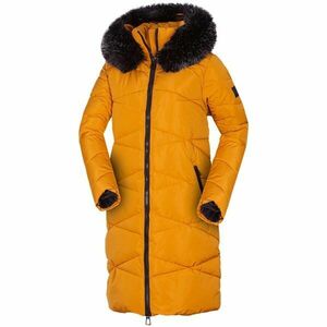 Northfinder ASTHRIDE Női hosszított kabát, sárga, méret kép