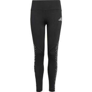 adidas TRAINING ESSENTIALS GLAM PRINT LEGGINS Lány sportos leggings, fekete, méret kép