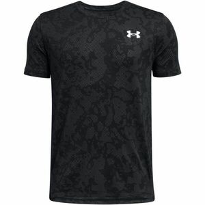 Under Armour VENT GEODE Fiú trikó, fekete, méret M kép