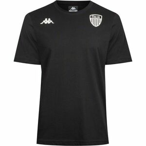 Kappa GEDSON Férfi póló, fekete, méret kép