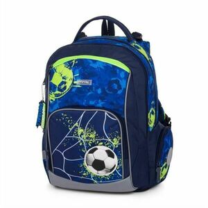 Oxybag GO FOTBAL Iskolai hátizsák, kék, méret kép