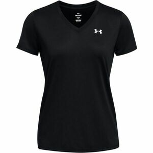 Under Armour TECH Női felső, fekete, méret S kép