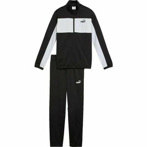 Puma COLORBLOCK POLY SUIT CL B Fiú melegítő szett, fekete, méret kép