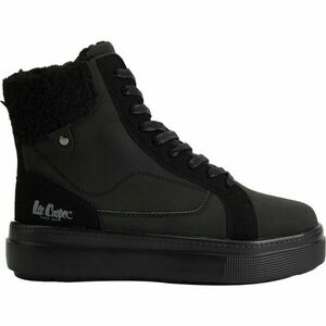 Lee Cooper WINTER W Női téli cipő, fekete, méret kép