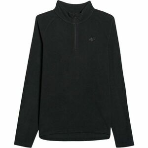 4F FLEECE UNDERWEAR Férfi pulóver, fekete, méret kép