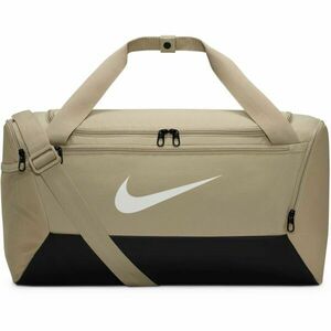 Nike BRASILIA S Sporttáska, bézs, méret kép