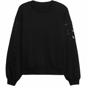 GAP CROP CUTOUT Női pulóver, fekete, méret kép