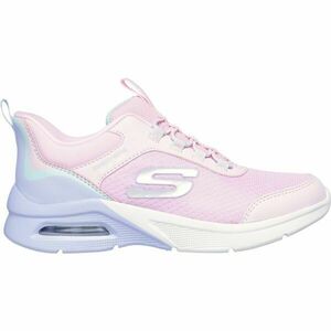 Skechers MICROSPEC MAX Lány sportos cipő, rózsaszín, méret kép