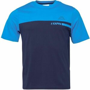 Kappa LOGO FRETTA Férfi póló, sötétkék, méret kép