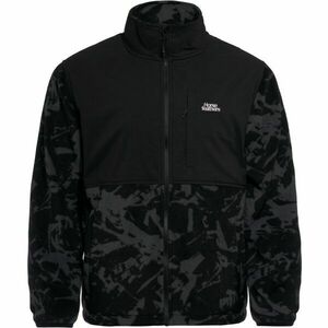 Horsefeathers DUVAL Férfi polár pulóver, fekete, méret kép