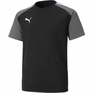 Puma TEAMPACER JERSEY JR Gyerek futballmez, fekete, méret kép