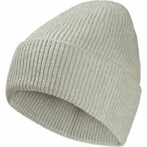 Jack Wolfskin FUZZY BEANIE Unisex téli sapka, bézs, méret kép