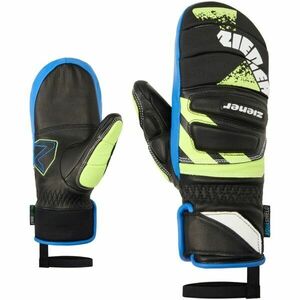 Ziener LOPAKI-Z RACE AS PR MITTEN JUNIOR Gyerek síkesztyű, fekete, méret kép