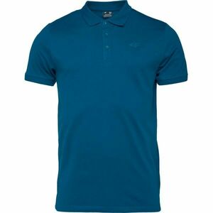4F POLO SHIRT Férfi ingpóló, sötétkék, méret kép