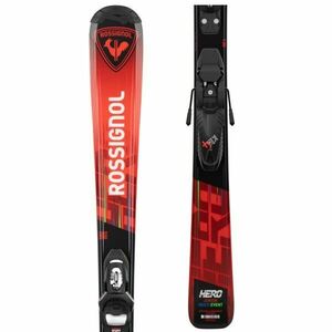 Rossignol HERO JR 100-140 KID-X + KID 4 GW Junior lesiklóléc, piros, méret kép