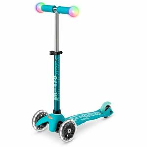 Micro MINI DELUXE MAGIC LED Gyerek roller, türkiz, méret kép