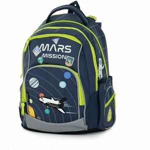 Oxybag SPACE Iskolai hátizsák, sötétkék, méret kép
