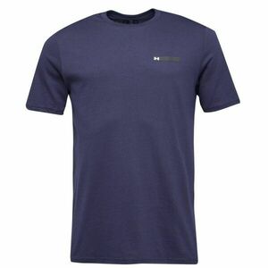Under Armour STRIP LOGO Férfi póló, sötétkék, méret M kép