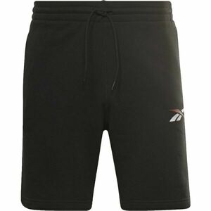 Reebok TE VECTOR FLEECE SHORT Férfi rövidnadrág, fekete, méret kép