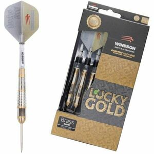 Windson LUCKY GOLD 20 G Steel darts, arany, méret kép