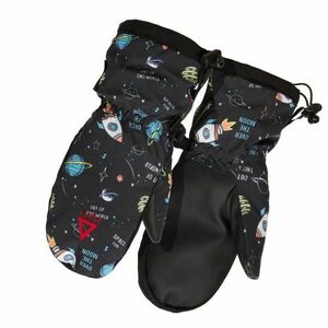 Matt MITTEN Gyerek síkesztyű, fekete, méret 4Y kép